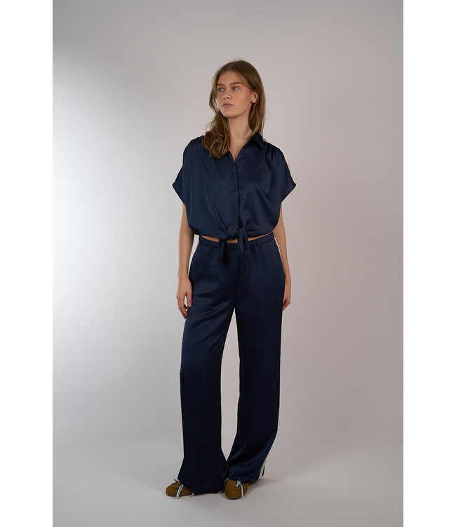 DANTE6 SIREN TIE KNOT SHIRT 4800