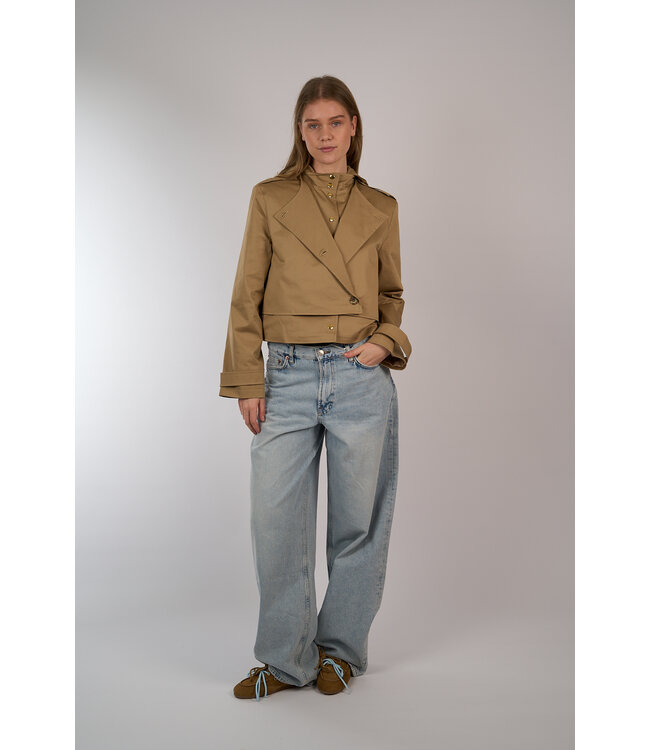 EST'SEVEN ZOHAR JACKET BEIGE