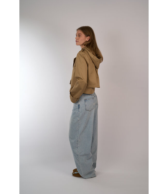 EST'SEVEN ZOHAR JACKET BEIGE