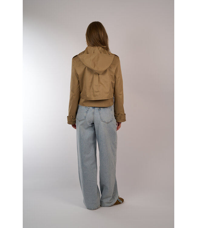 EST'SEVEN ZOHAR JACKET BEIGE