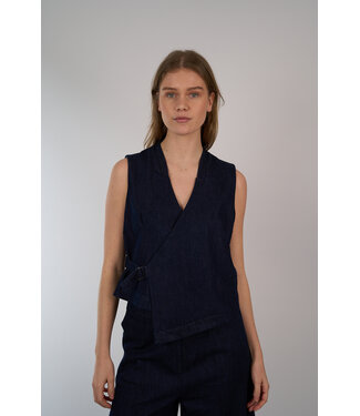 La Fee Maraboutee LA FEE MARABOUTEE JEANS GILET