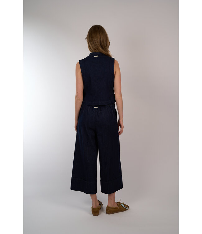 LA FEE MARABOUTEE LOZAN DENIM BLUE