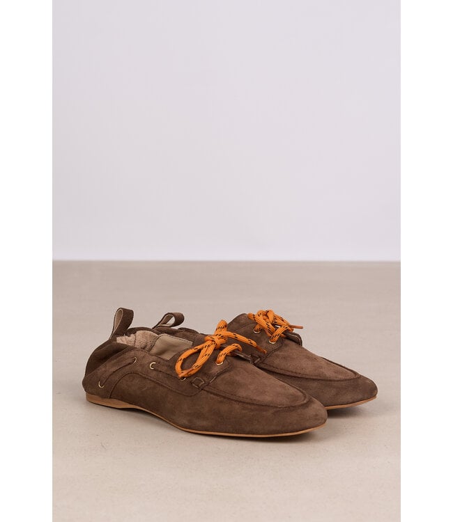 MARCH23 ANTWERP LOAFER BRONZE