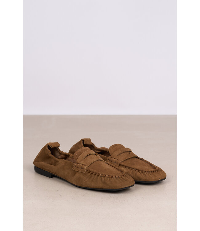 COPENHAGEN STUDIOS CPH885 SUEDE NEW BROWN