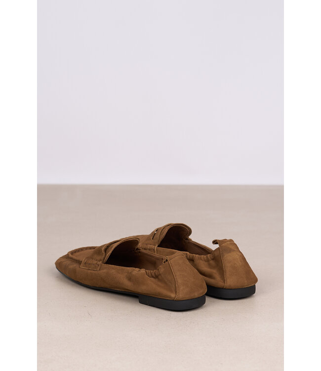 COPENHAGEN STUDIOS CPH885 SUEDE NEW BROWN