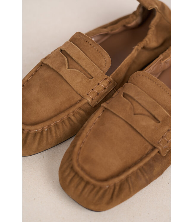 COPENHAGEN STUDIOS CPH885 SUEDE NEW BROWN