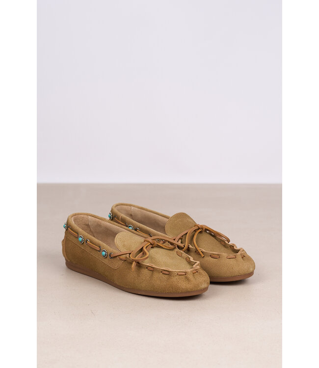 POSA LOAFER WESTERN TAN