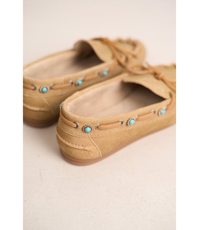 POSA LOAFER WESTERN TAN