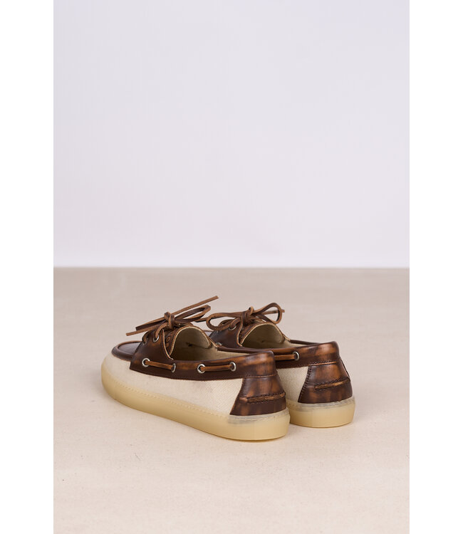 COPENHAGEN STUDIOS CPH160 BROWN/CREAM