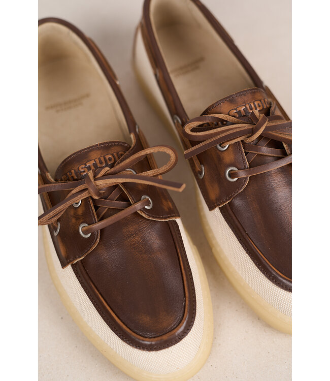 COPENHAGEN STUDIOS CPH160 BROWN/CREAM