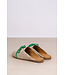 POSA BOAT LOAFER MULE LIGHT TAUPE
