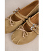 POSA VITA BALLERINA DOUBLE STRAP CAMEL