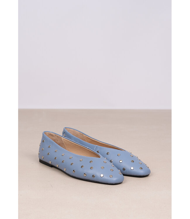 MARCH23 INDIA BALLERINA BLUE