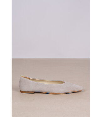 ODARE ODARE SUEDE BALLERINA