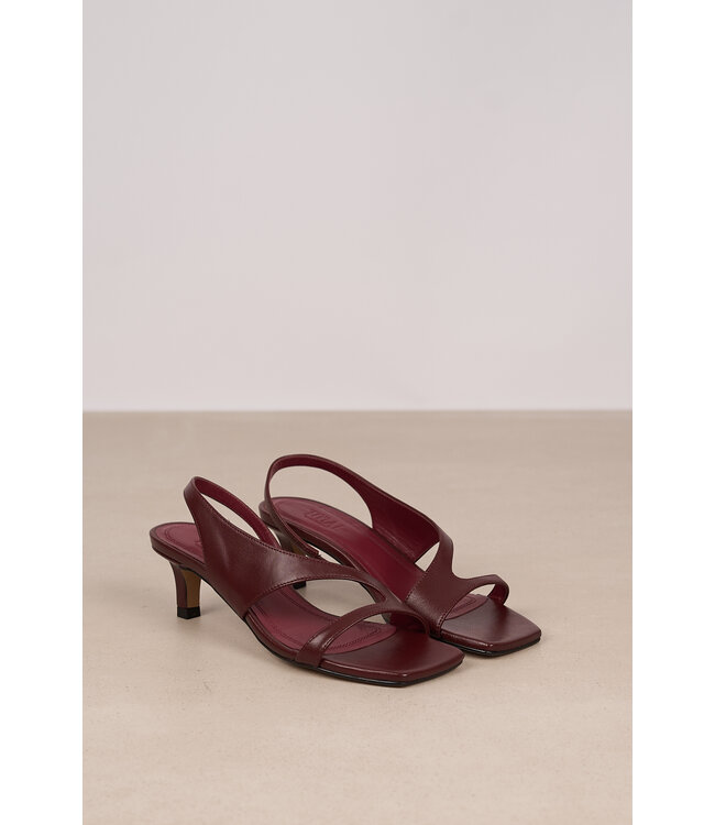 TORAL DELFINA SOFIA BURGUNDY