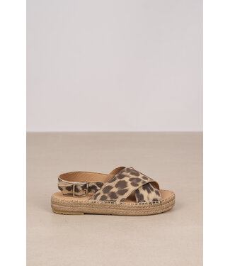 Via Vai VIA VAI SANDALS ANIMALPRINT