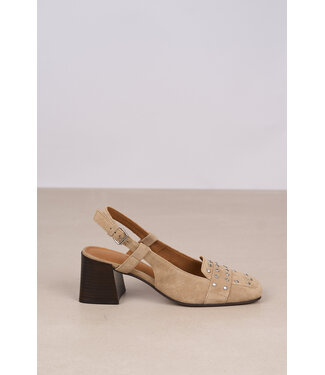 Via Vai VIA VAI SLINGBACK STUDS