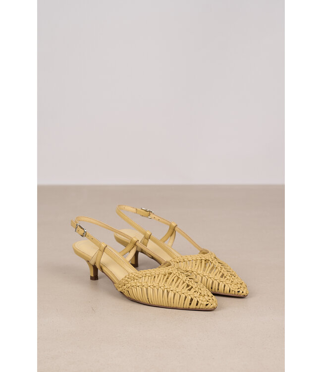 TORAL KATHRYN BRAID YELLOW(AMARILLO)