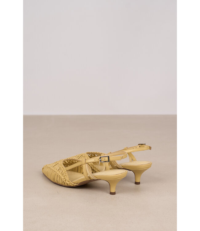 TORAL KATHRYN BRAID YELLOW(AMARILLO)