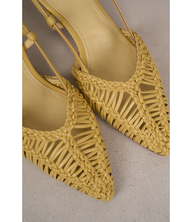 TORAL KATHRYN BRAID YELLOW(AMARILLO)