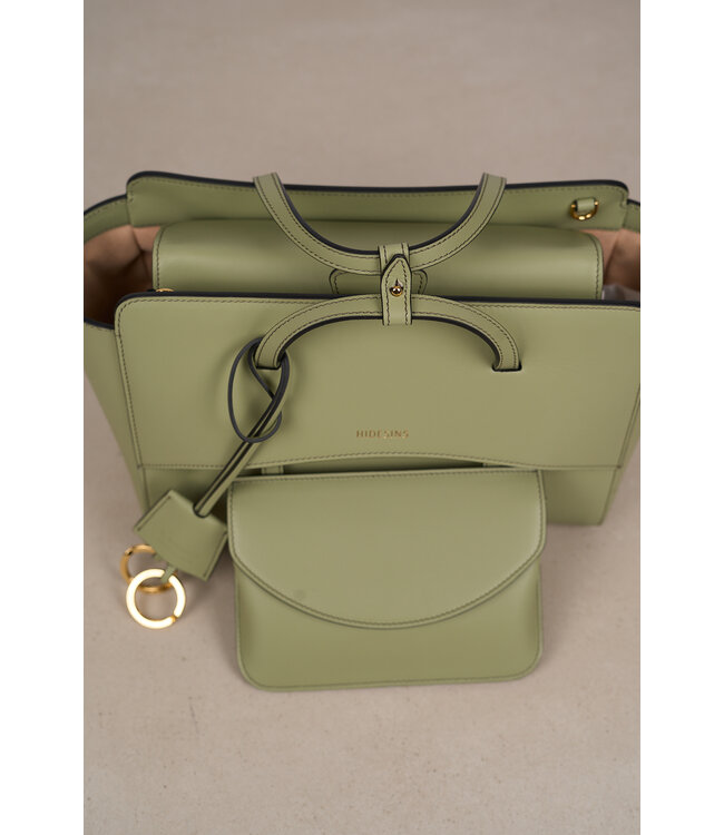 HIDESINS FL13 FLAP M PREMIERE SAGE