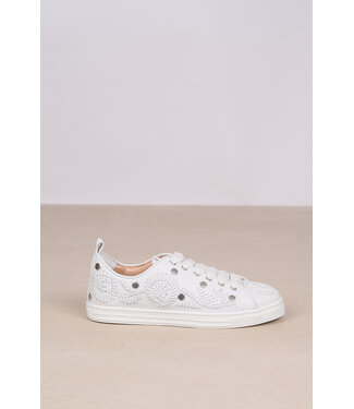 Attilio Giusti Leombruni (AGL) AGL EMBROIDERED SNEAKERS