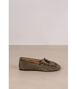 Posa POSA FRINGE BOAT LOAFER