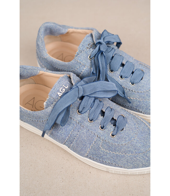 AGL LEDA E892 JEANS-MILK
