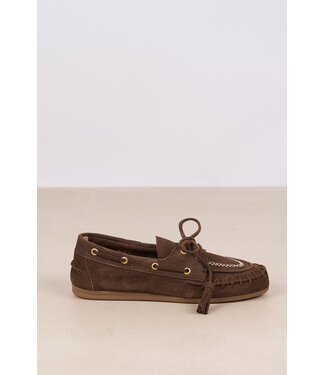 Posa POSA BOAT LOAFER FRINGE