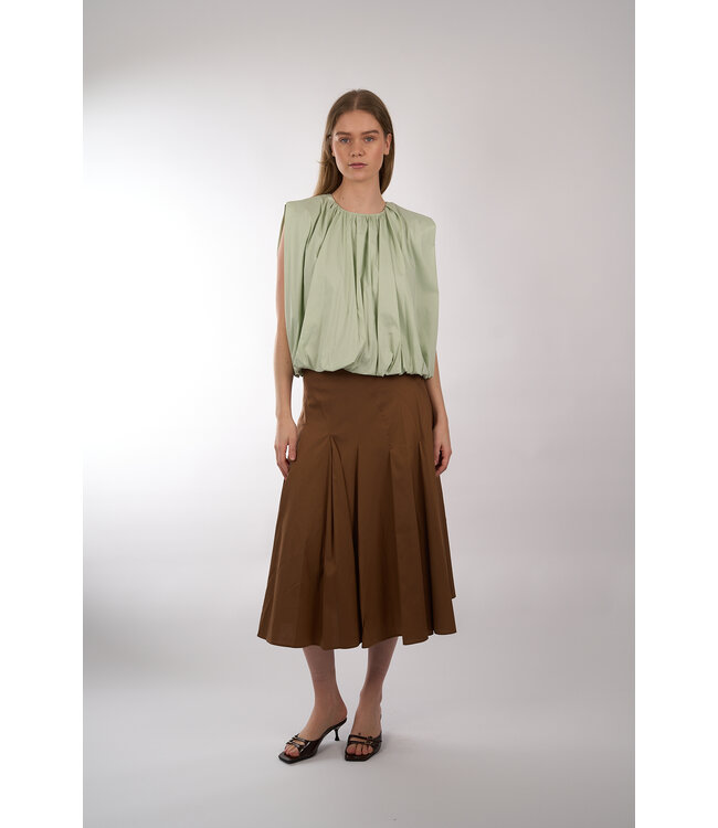 SEMICOUTURE S6SK04 OLIVINE