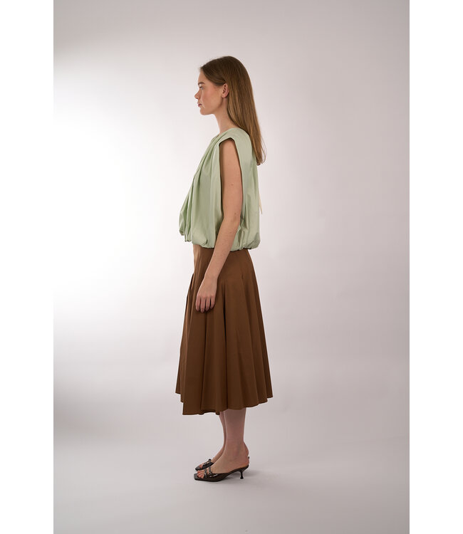 SEMICOUTURE S6SK04 OLIVINE