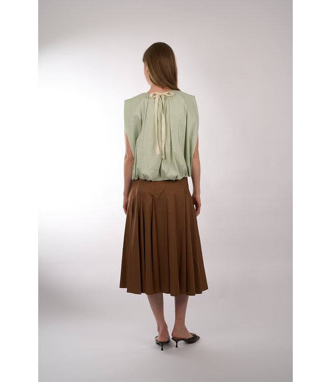 SEMICOUTURE S6SK04 OLIVINE