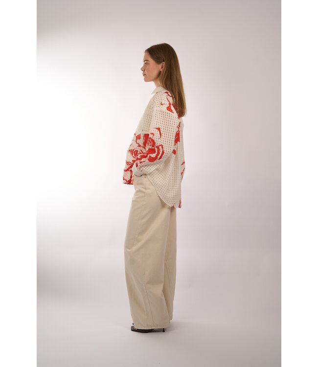 ESSENTIEL JOEP BARREL LEG CREAM