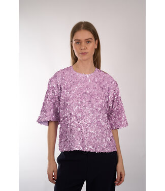 ESSENTIEL ANTWERP ESSENTIEL ANTWERP SEQUINS TOP