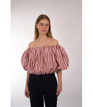 ESSENTIEL ANTWERP ESSENTIEL ANTWERP OFF-SHOULDER TOP