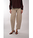 SECOND FEMALE BACOLI BARREL TROUSERS SOFT BEIGE