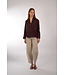 SECOND FEMALE BACOLI BARREL TROUSERS SOFT BEIGE