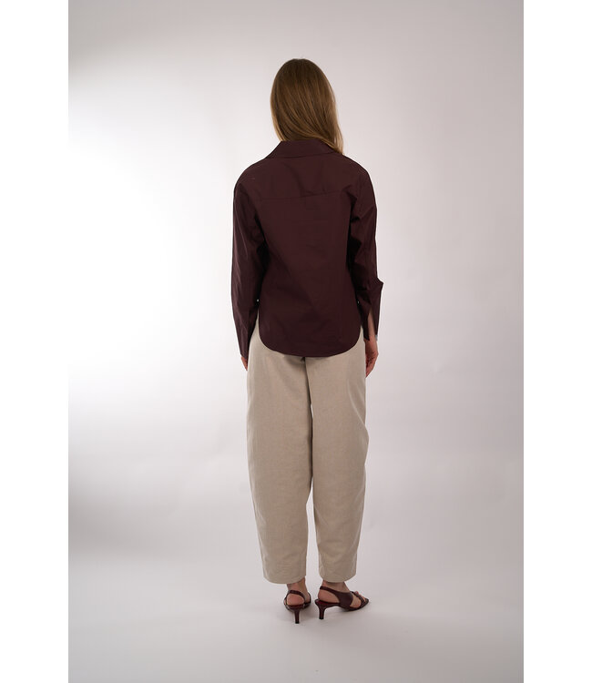 SAMSOE & SAMSOE SASULLY BLOUSE 15933