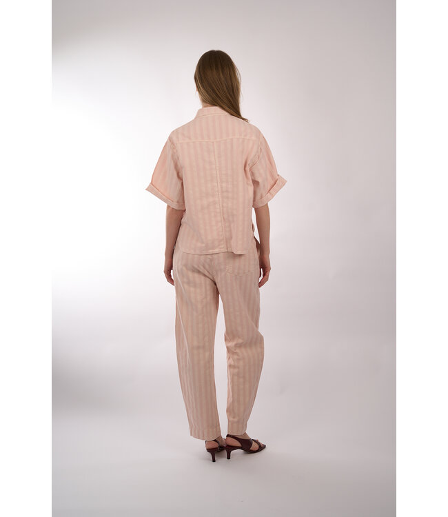 By Bar JACK BALLOON PANTS Old Pink