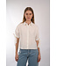 JC SOPHIE MEREDITH BLOUSE OFF WHITE