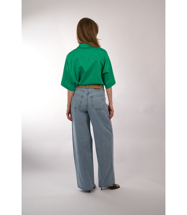 EST'SEVEN EVI JEANS 26 LIGHT SNOW WASH BLUE