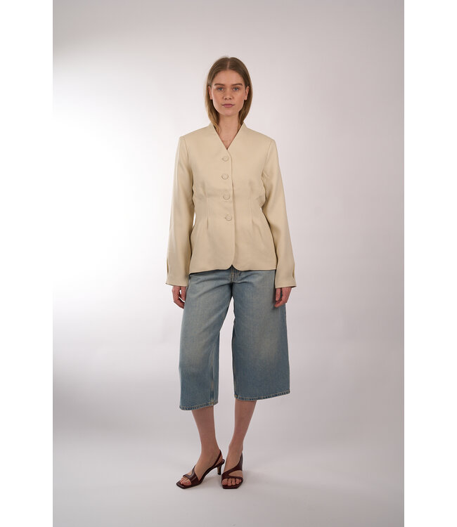 MSCH COPENHAGEN ESTERIANE BLAZER OATMEAL