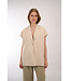 SECOND FEMALE BLANCA WAISTCOAT SOFT BEIGE