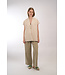 SECOND FEMALE BLANCA WAISTCOAT SOFT BEIGE