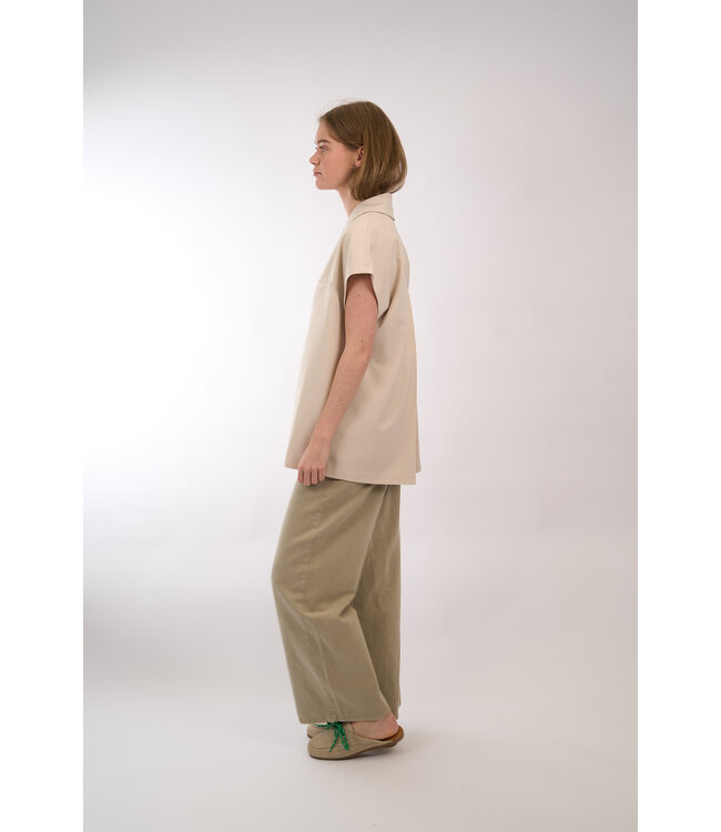 SECOND FEMALE BLANCA WAISTCOAT SOFT BEIGE