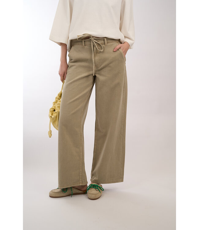 MSCH COPENHAGEN LIO PANTS SAND WASH