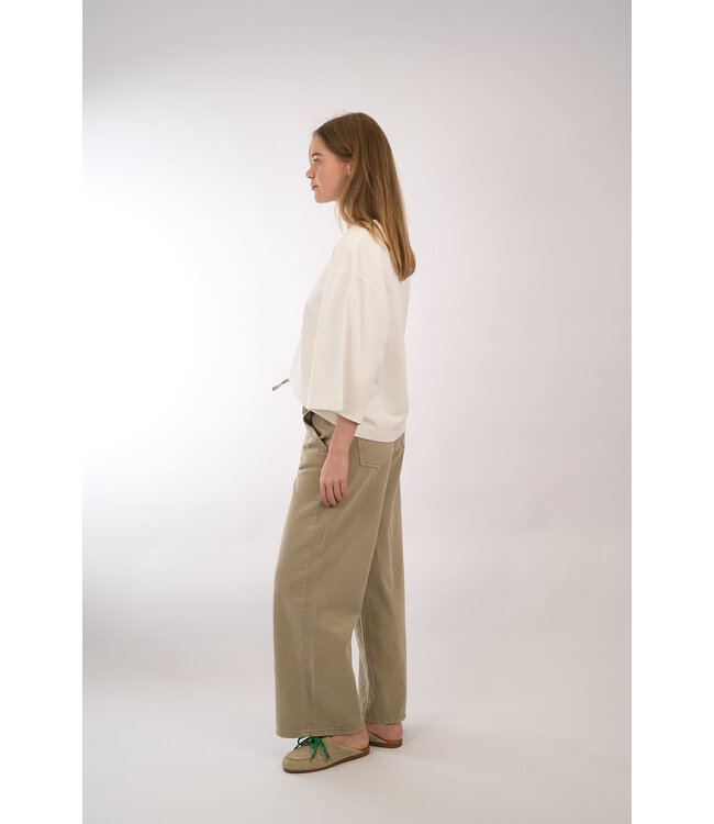 MSCH COPENHAGEN LIO PANTS SAND WASH