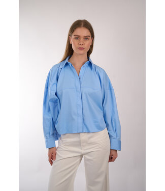 Est'Seven EST'SEVEN WIDE BLOUSE