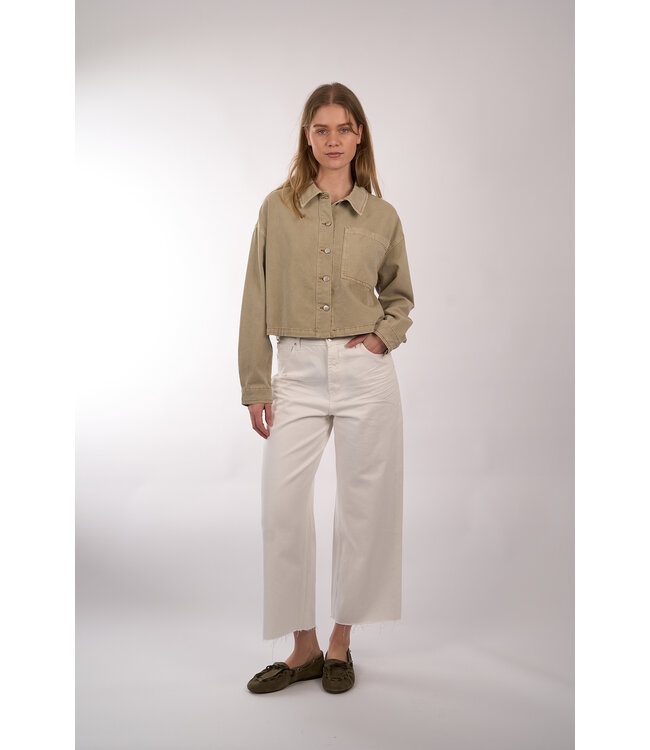MSCH COPENHAGEN LIO SHIRT SAND WASH