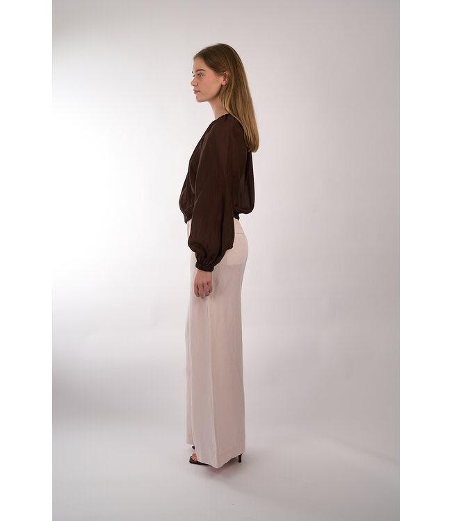 JC SOPHIE MARCY TROUSERS BARELY PINK
